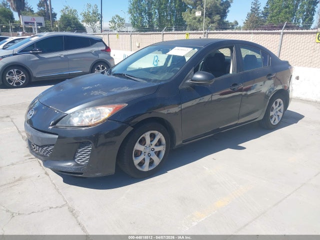 44818512 :رقم المزاد ، JM1BL1UF2C1525077 vin ، 2012 Mazda Mazda3 I Sport مزاد بيع