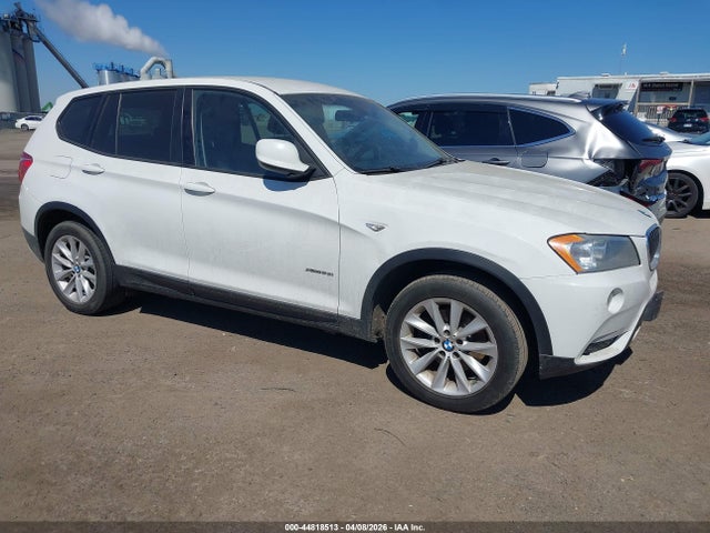 2013 BMW X3 5UXWX9C57DL874348