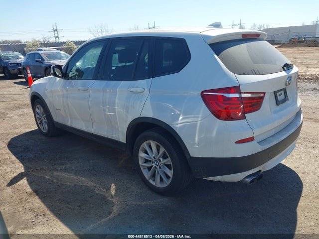 2013 BMW X3 5UXWX9C57DL874348 Photo 2