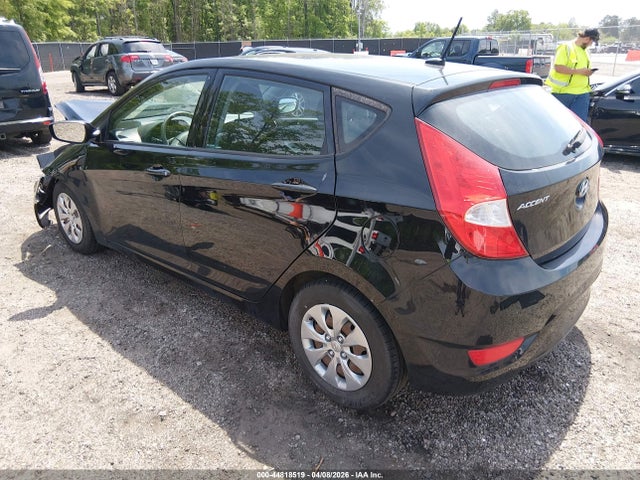 Aukcja sprzedaży 2017 Hyundai Accent Se, vin: KMHCT5AE2HU362827, numer aukcji: 44818519