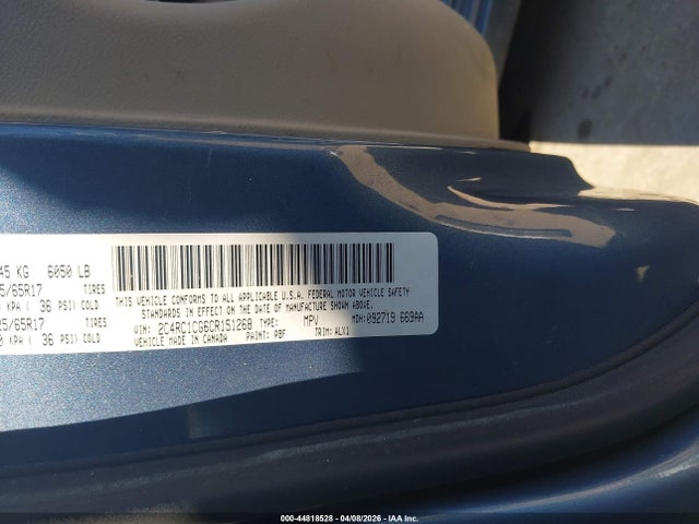 44818528 :رقم المزاد ، 2C4RC1CG6CR151268 vin ، 2012 Chrysler Town & Country Touring-l مزاد بيع