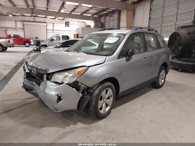 Aukcja sprzedaży 2015 Subaru Forester 2.5i, vin: JF2SJABC6FH463758, numer aukcji: 44818529
