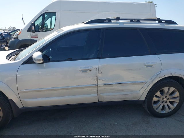 2008 Subaru Outback 2.5xt Limited მანქანა იყიდება აუქციონზე, vin: 4S4BP63C784312975, აუქციონის ნომერი: 44818530