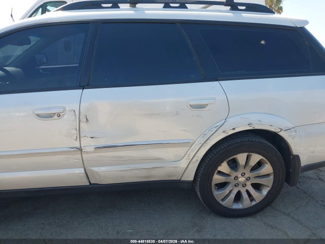 2008 Subaru Outback 2.5xt Limited მანქანა იყიდება აუქციონზე, vin: 4S4BP63C784312975, აუქციონის ნომერი: 44818530