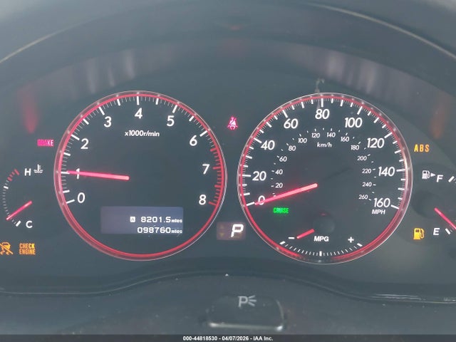 2008 Subaru Outback 2.5xt Limited მანქანა იყიდება აუქციონზე, vin: 4S4BP63C784312975, აუქციონის ნომერი: 44818530