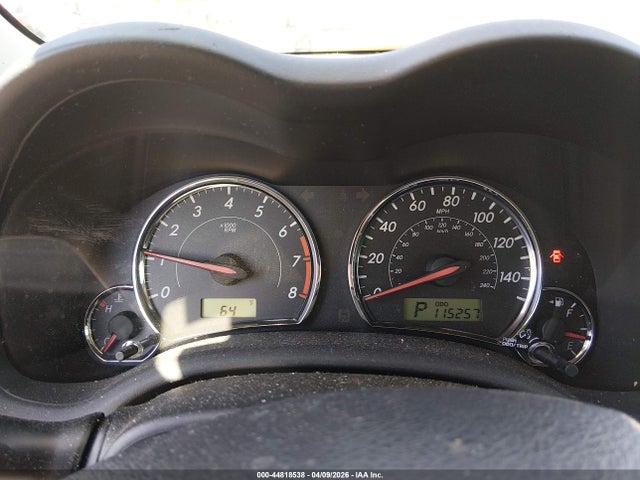 Auction sale of the 2011 Toyota Corolla S, vin: 5YFBU4EE7BP002684, lot number: 44818538