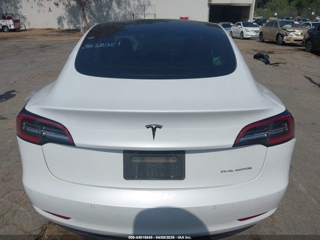 Tesla Model 3 Long Range Dual Motor All-wheel Drive 2022 5YJ3E1EB5NF265634 Image 16