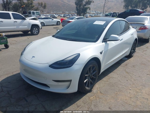 Aukcja sprzedaży 2022 Tesla Model 3 Long Range Dual Motor All-wheel Drive, vin: 5YJ3E1EB5NF265634, numer aukcji: 44818545