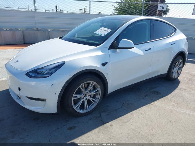 Aukcja sprzedaży 2023 Tesla Model Y Awd/long Range Dual Motor All-wheel Drive, vin: 7SAYGDEE9PA055293, numer aukcji: 44818551