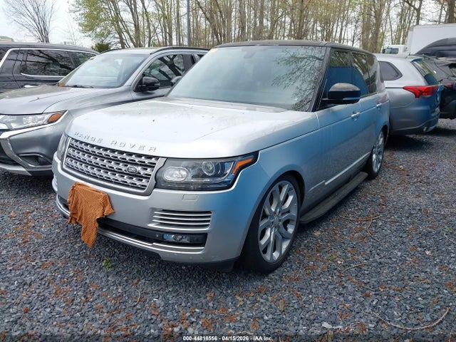 2014 LAND ROVER RANGE ROVER SALGS2WF6EA164086 Photo 1