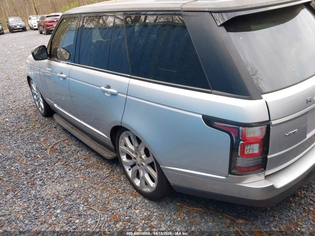 2014 LAND ROVER RANGE ROVER SALGS2WF6EA164086 Photo 2