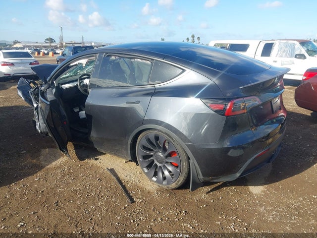 Продаж на аукціоні авто 2024 Tesla Model Y Performance Dual Motor All-wheel Drive, vin: 7SAYGDEF9RF053655, номер лоту: 44818559