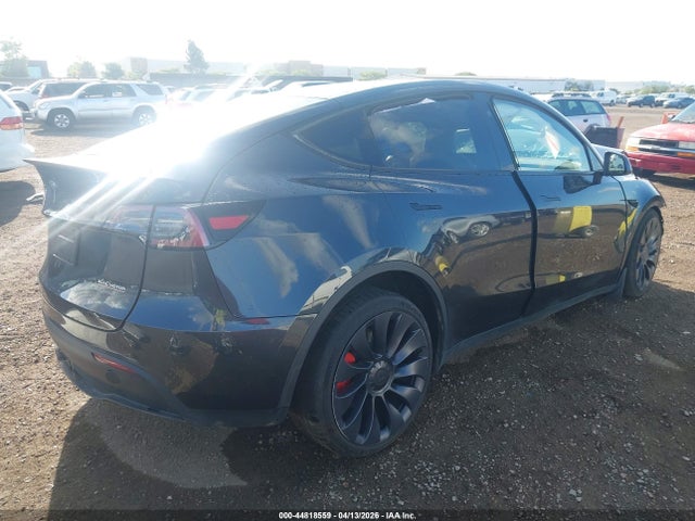 Продаж на аукціоні авто 2024 Tesla Model Y Performance Dual Motor All-wheel Drive, vin: 7SAYGDEF9RF053655, номер лоту: 44818559