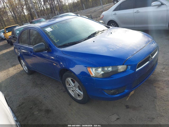 2009 MITSUBISHI LANCER JA3AU26U29U033102
