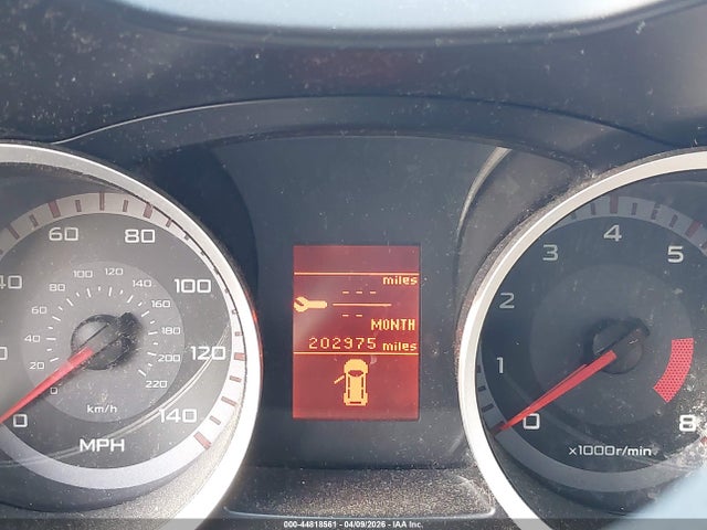 2009 MITSUBISHI LANCER JA3AU26U29U033102 Photo 6