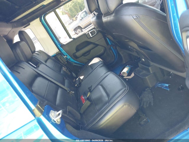 2021 Jeep Wrangler Unlimited Sahara 4x4 მანქანა იყიდება აუქციონზე, vin: 1C4HJXEG8MW789595, აუქციონის ნომერი: 44818562