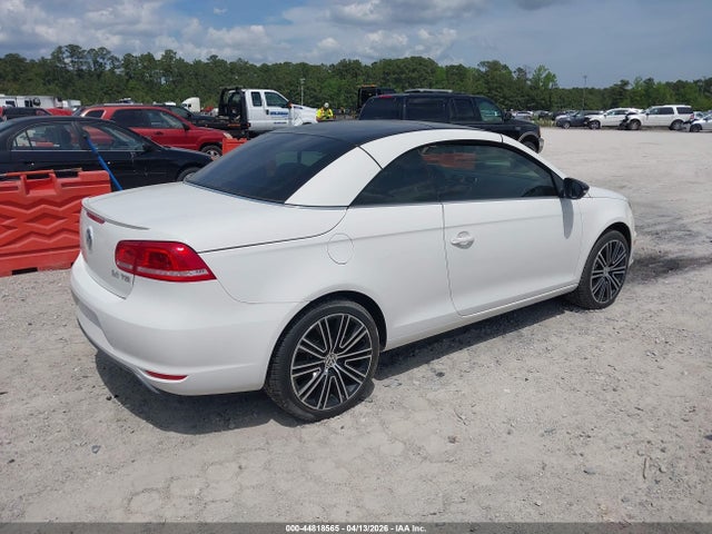 Aukcja sprzedaży 2013 Volkswagen Eos Sport, vin: WVWBW8AH0DV005234, numer aukcji: 44818565
