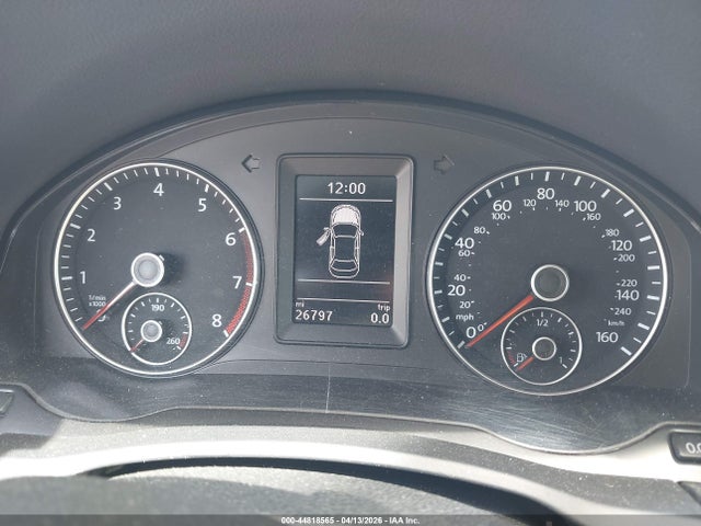 Aukcja sprzedaży 2013 Volkswagen Eos Sport, vin: WVWBW8AH0DV005234, numer aukcji: 44818565