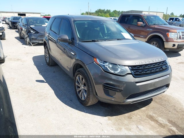 2016 LAND ROVER DISCOVERY SPORT SALCP2BG7GH590071