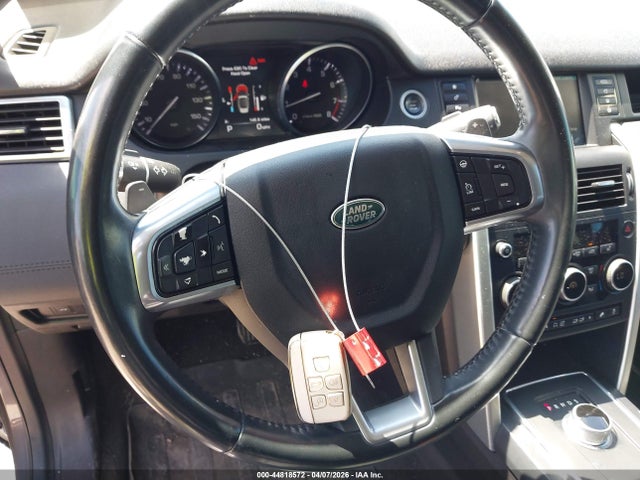 2016 LAND ROVER DISCOVERY SPORT SALCP2BG7GH590071 Photo 10