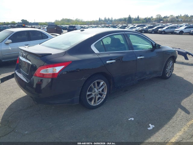 Aukcja sprzedaży 2010 Nissan Maxima 3.5 Sv, vin: 1N4AA5APXAC822143, numer aukcji: 44818574