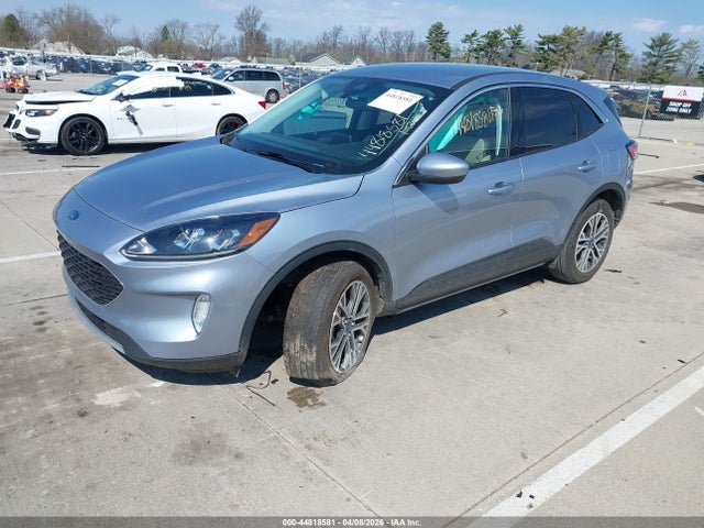 2022 Ford Escape Sel მანქანა იყიდება აუქციონზე, vin: 1FMCU9H97NUB59537, აუქციონის ნომერი: 44818581
