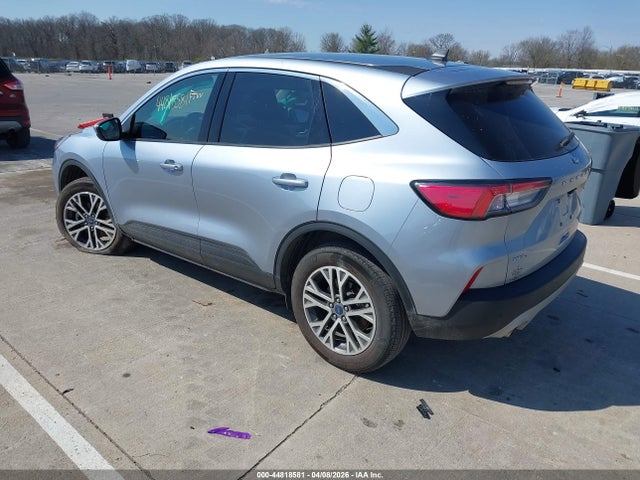 2022 Ford Escape Sel მანქანა იყიდება აუქციონზე, vin: 1FMCU9H97NUB59537, აუქციონის ნომერი: 44818581