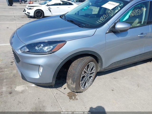 2022 Ford Escape Sel მანქანა იყიდება აუქციონზე, vin: 1FMCU9H97NUB59537, აუქციონის ნომერი: 44818581