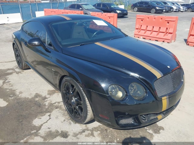 2010 BENTLEY CONTINENTAL GT SCBCR7ZA4AC066593