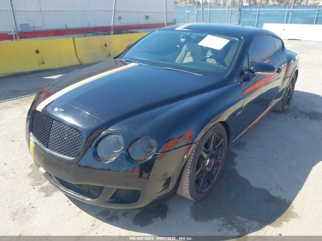 2010 BENTLEY CONTINENTAL GT SCBCR7ZA4AC066593 Photo 1