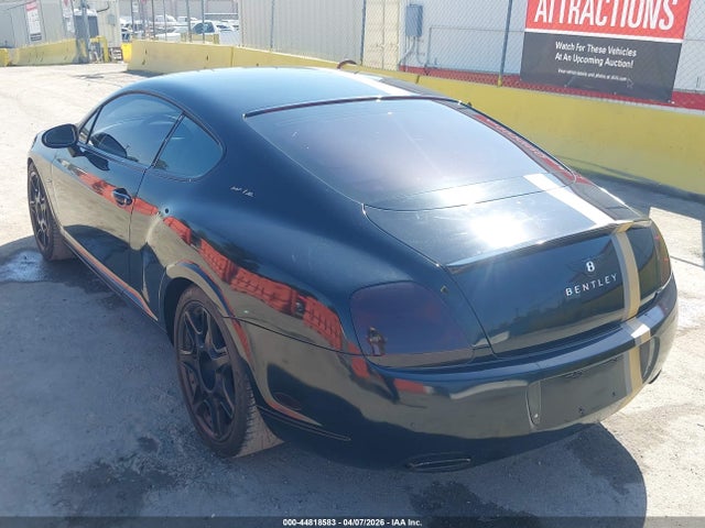 2010 BENTLEY CONTINENTAL GT SCBCR7ZA4AC066593 Photo 2