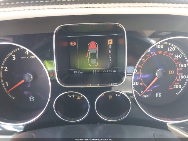 2010 BENTLEY CONTINENTAL GT SCBCR7ZA4AC066593 Photo 6