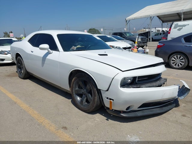 2014 DODGE CHALLENGER 2C3CDYAGXEH208776