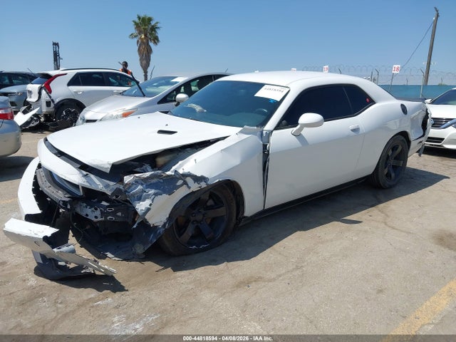 2014 DODGE CHALLENGER 2C3CDYAGXEH208776 Photo 1