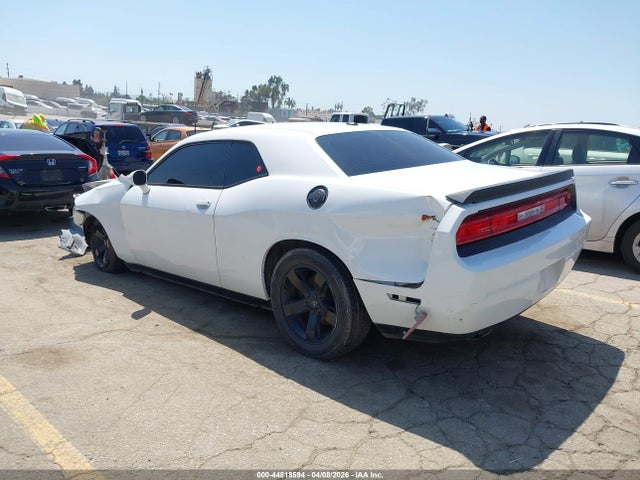 2014 DODGE CHALLENGER 2C3CDYAGXEH208776 Photo 2