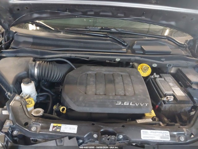 Продажа на аукционе авто 2018 Dodge Grand Caravan Sxt, vin: 2C4RDGCG6JR360572, номер лота: 44818595