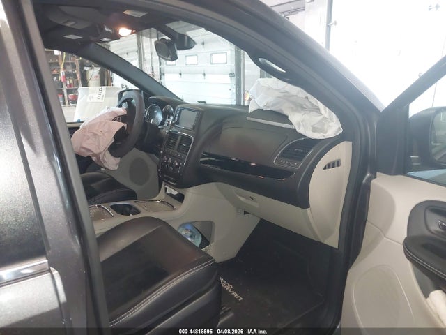 Продажа на аукционе авто 2018 Dodge Grand Caravan Sxt, vin: 2C4RDGCG6JR360572, номер лота: 44818595