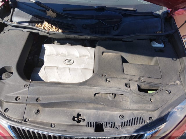 44818597 :رقم المزاد ، 2T2BK1BA0CC148184 vin ، 2012 Lexus Rx 350 مزاد بيع