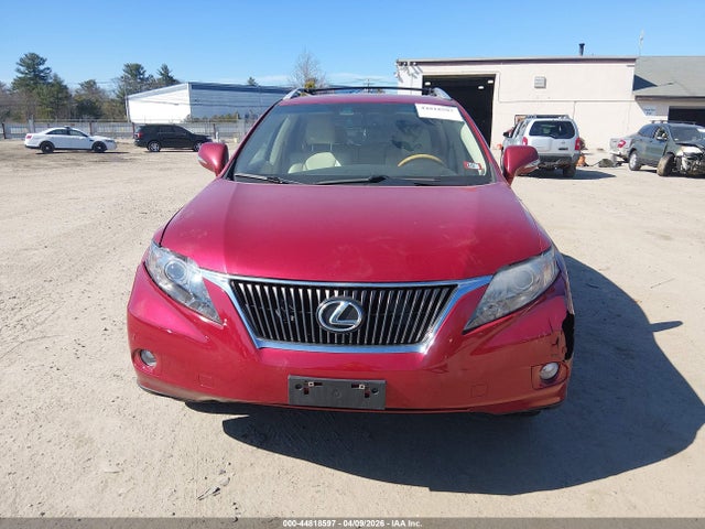 44818597 :رقم المزاد ، 2T2BK1BA0CC148184 vin ، 2012 Lexus Rx 350 مزاد بيع