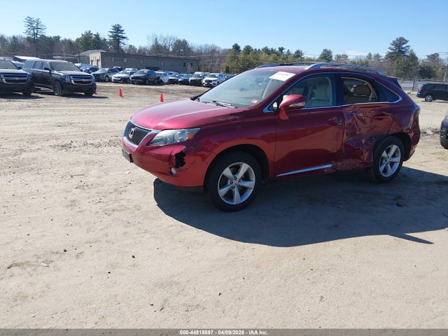 44818597 :رقم المزاد ، 2T2BK1BA0CC148184 vin ، 2012 Lexus Rx 350 مزاد بيع