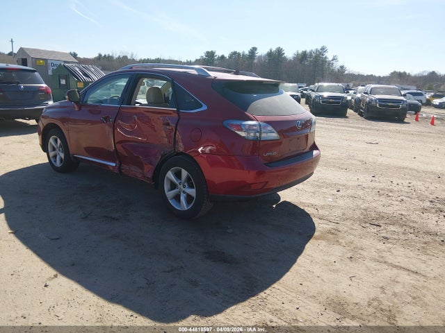 44818597 :رقم المزاد ، 2T2BK1BA0CC148184 vin ، 2012 Lexus Rx 350 مزاد بيع