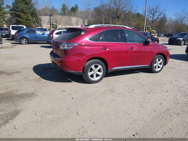 44818597 :رقم المزاد ، 2T2BK1BA0CC148184 vin ، 2012 Lexus Rx 350 مزاد بيع