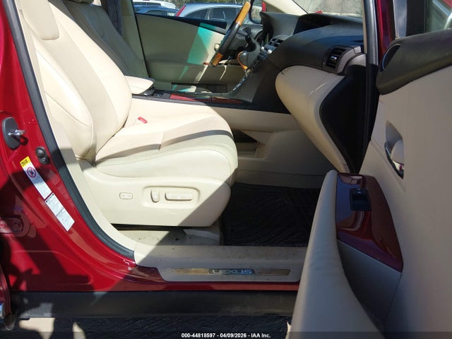 44818597 :رقم المزاد ، 2T2BK1BA0CC148184 vin ، 2012 Lexus Rx 350 مزاد بيع