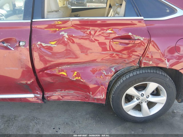 44818597 :رقم المزاد ، 2T2BK1BA0CC148184 vin ، 2012 Lexus Rx 350 مزاد بيع