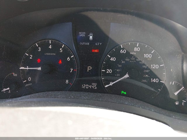 44818597 :رقم المزاد ، 2T2BK1BA0CC148184 vin ، 2012 Lexus Rx 350 مزاد بيع