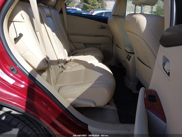 44818597 :رقم المزاد ، 2T2BK1BA0CC148184 vin ، 2012 Lexus Rx 350 مزاد بيع