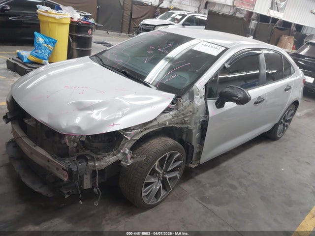 2020 Toyota Corolla Se მანქანა იყიდება აუქციონზე, vin: 5YFS4RCE0LP015827, აუქციონის ნომერი: 44818603
