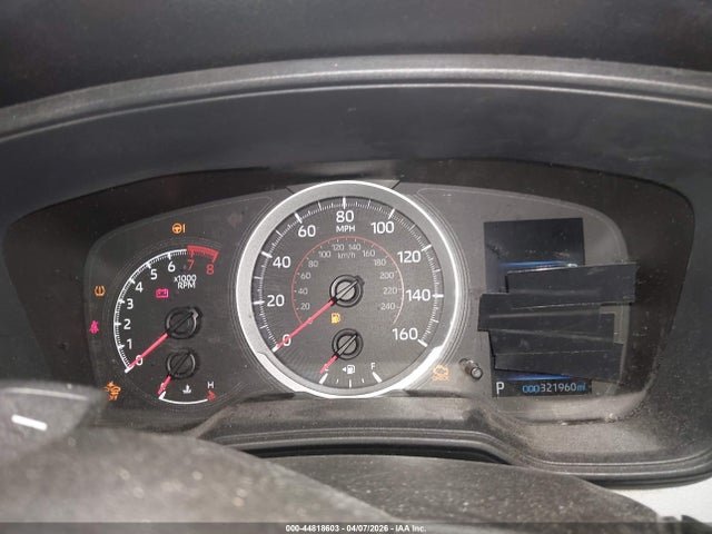 2020 Toyota Corolla Se მანქანა იყიდება აუქციონზე, vin: 5YFS4RCE0LP015827, აუქციონის ნომერი: 44818603