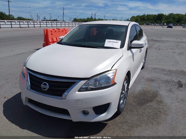 2013 Nissan Sentra Sr მანქანა იყიდება აუქციონზე, vin: 3N1AB7AP0DL746544, აუქციონის ნომერი: 44818607