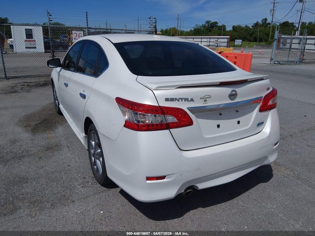 2013 Nissan Sentra Sr მანქანა იყიდება აუქციონზე, vin: 3N1AB7AP0DL746544, აუქციონის ნომერი: 44818607